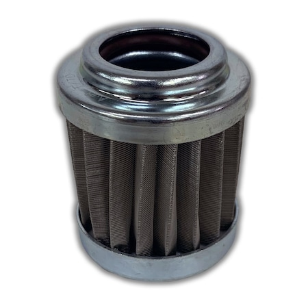 Main Filter Hydraulic Filter, replaces KOBELCO YN50V01001S00S, 60 micron, Outside-In, Wire Mesh MF0490003